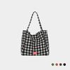 Marhen.J Moana Check Large Shoulder Bag