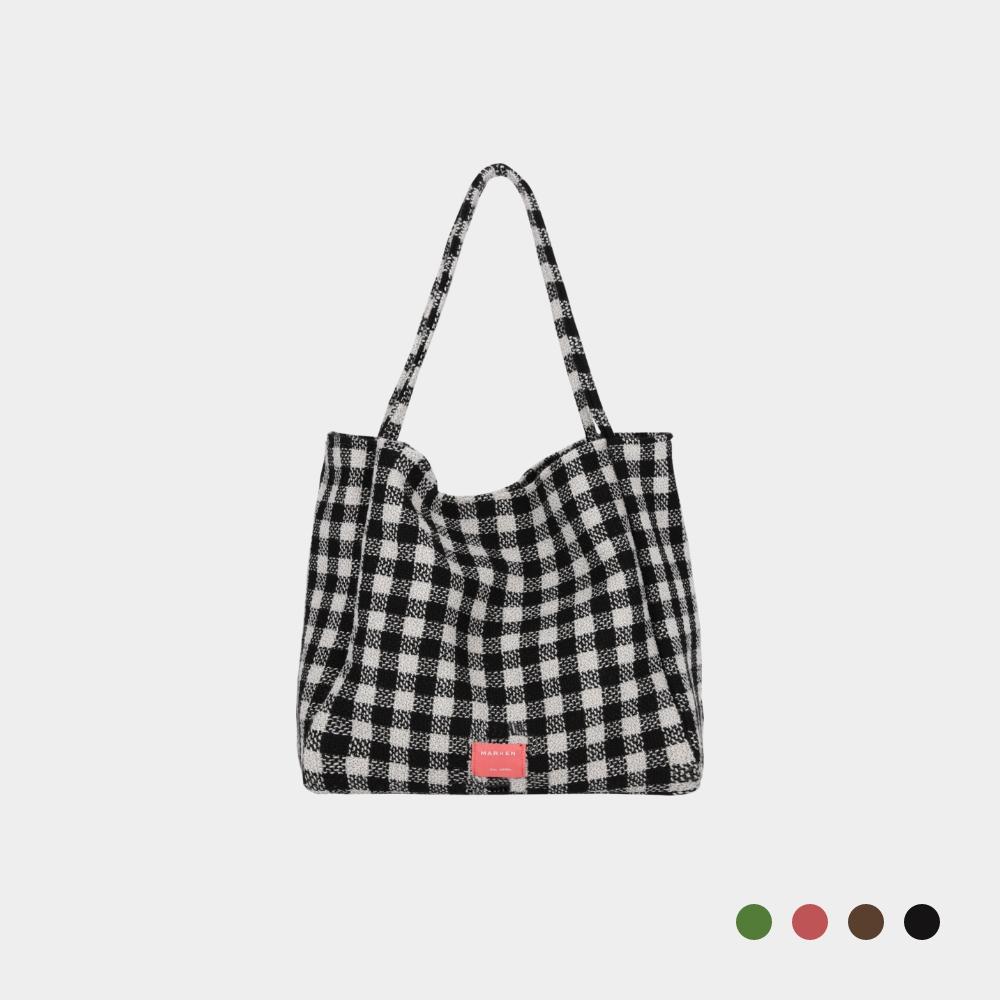 Marhen.J Moana Check Large Shoulder Bag