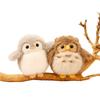 12cm Kawaii Magnetischer Stehender Schulter Eule Niedliches Stofftier Weiches Pinguin Plüschtier Jungen oder Mädchen Perfektes Geburtstags-Feiertagsgeschenk