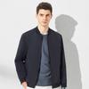 Shanshan Herren Klassische Baseballkragenjacke