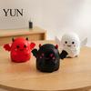 Focus Improvement Tools Halloween Ghost Squeeze Toy, Angel Demon Stress Relief Anxiety Toys Slow Rebound Ball Fidget Party Favors