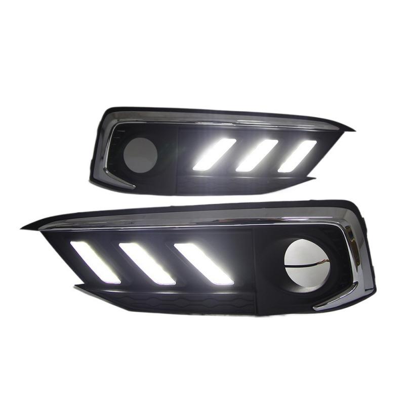 LED Daytime Running & Fog Lights for 10th Gen Honda Civic 2020 Model