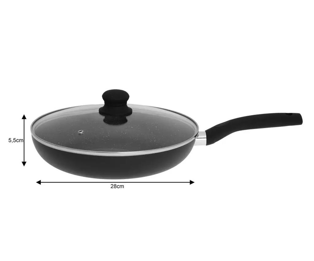 KINGHOFF MARBLE FRYING PAN 28cm KH-3959
