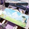 HYBXAXC Cartoon MMofusandS Cute Cat Mouse Pad Nonslip Desk Mat PC Laptop Accessories  Keyboard Gamers Decoracion