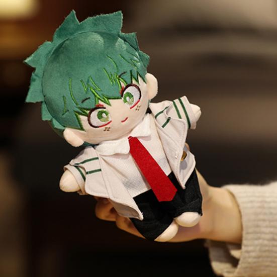 My Hero Academia Plush Toy 20cm Anime Character Dolls with PP Cotton Filling Soft Anime Stuffed Animals for Decor And Gifts