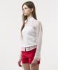 Podeowedeo Sheer Layered Shirt (White)