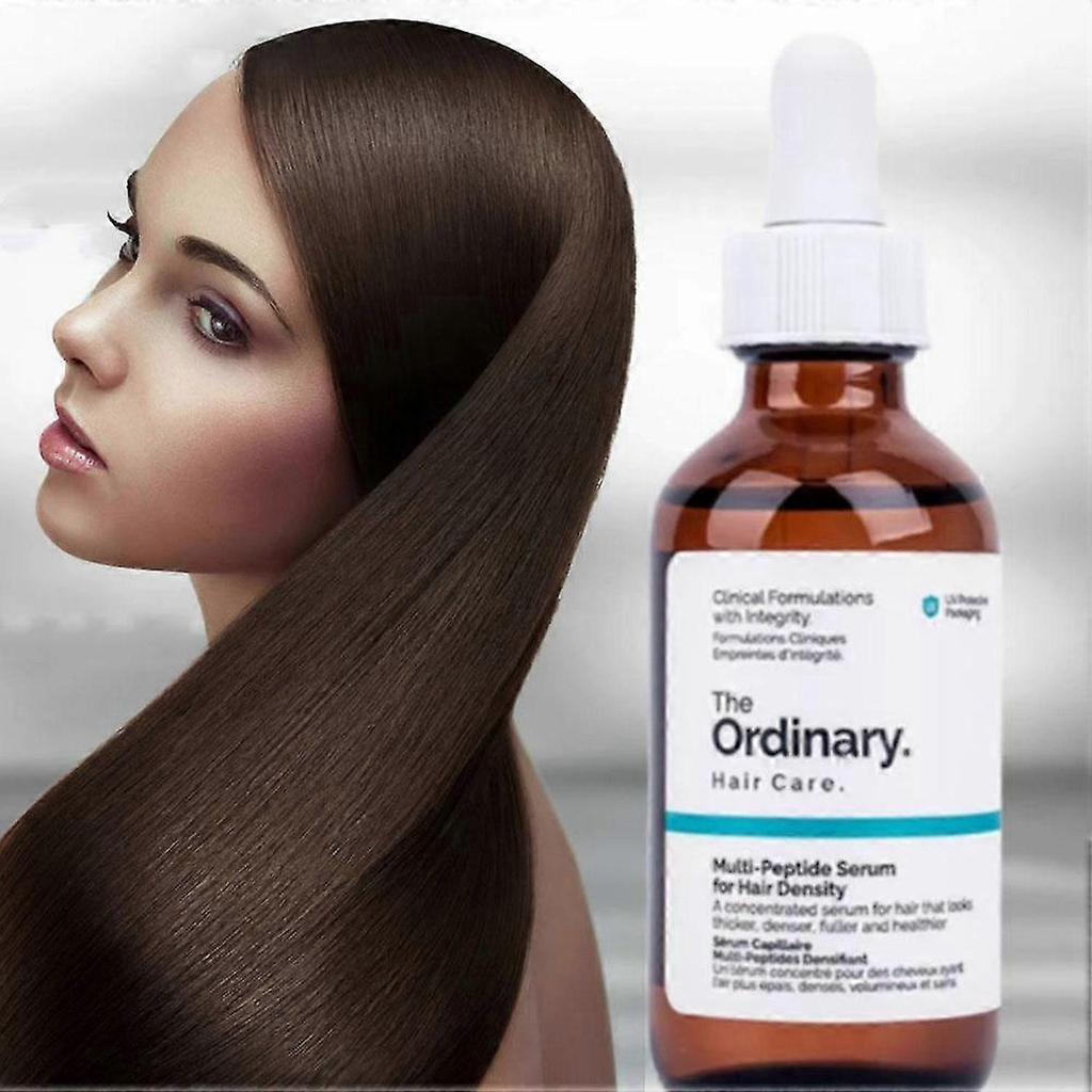 60ML Multi-Peptide Hair Growth Serum for Hair Density, Biotin Peptide Hair Care Scalp Serum for Fuller Thicker Hair Regrowth Prevent Hair Loss