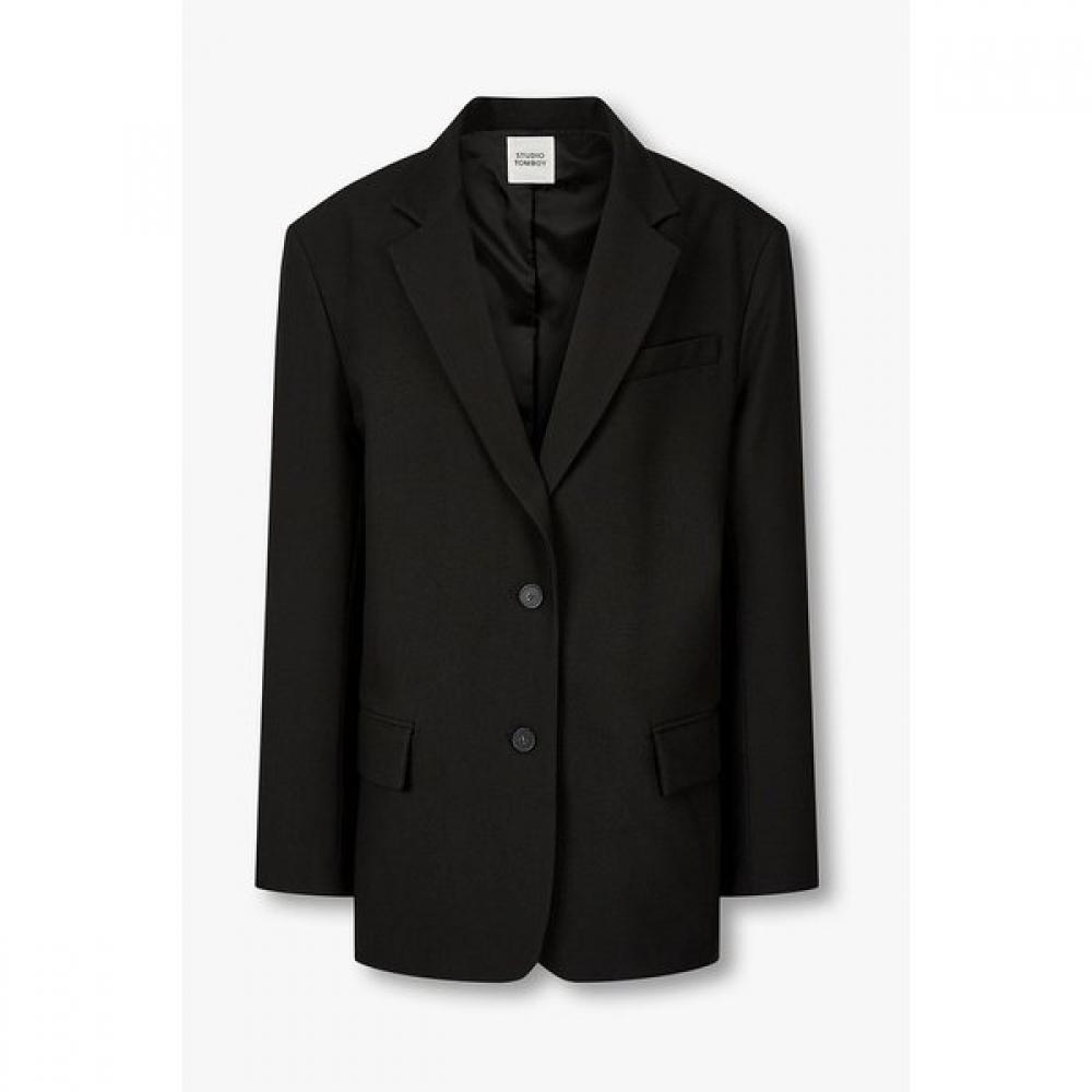 

Studio Tomboy Signature Overfit Jacket 9175312971ct black (99)/ONESIZE