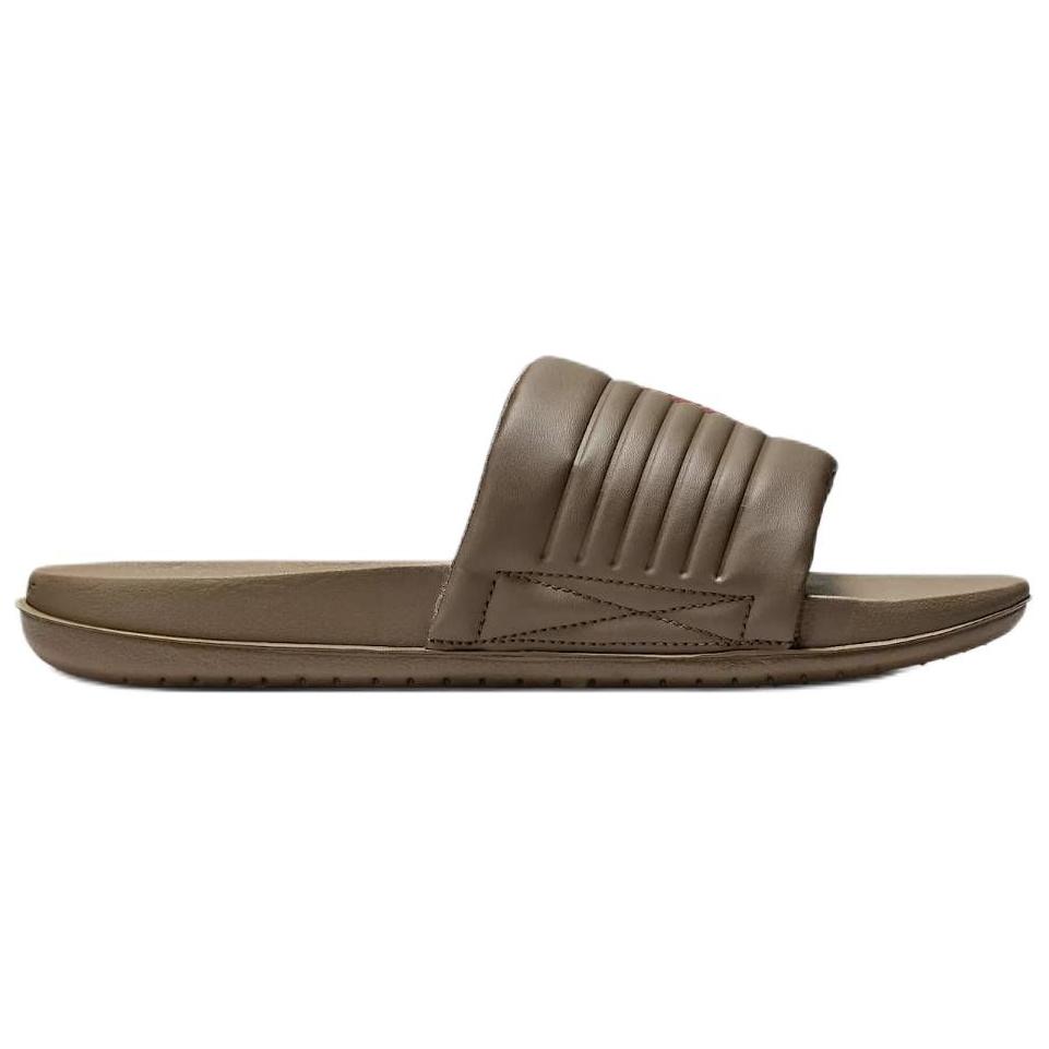 New Nike Offcourt Adjust Slide Ironstone Red Sepia Coconut Milk DQ9624-005