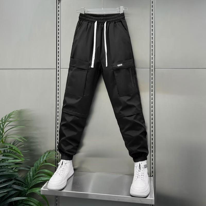Mens Cargo Joggers Waterproof Tactical Pants Outdoor Sports Hiking