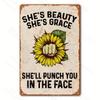 Vintage Metal Tin Sign Wall Art Home Decor 20x30cm