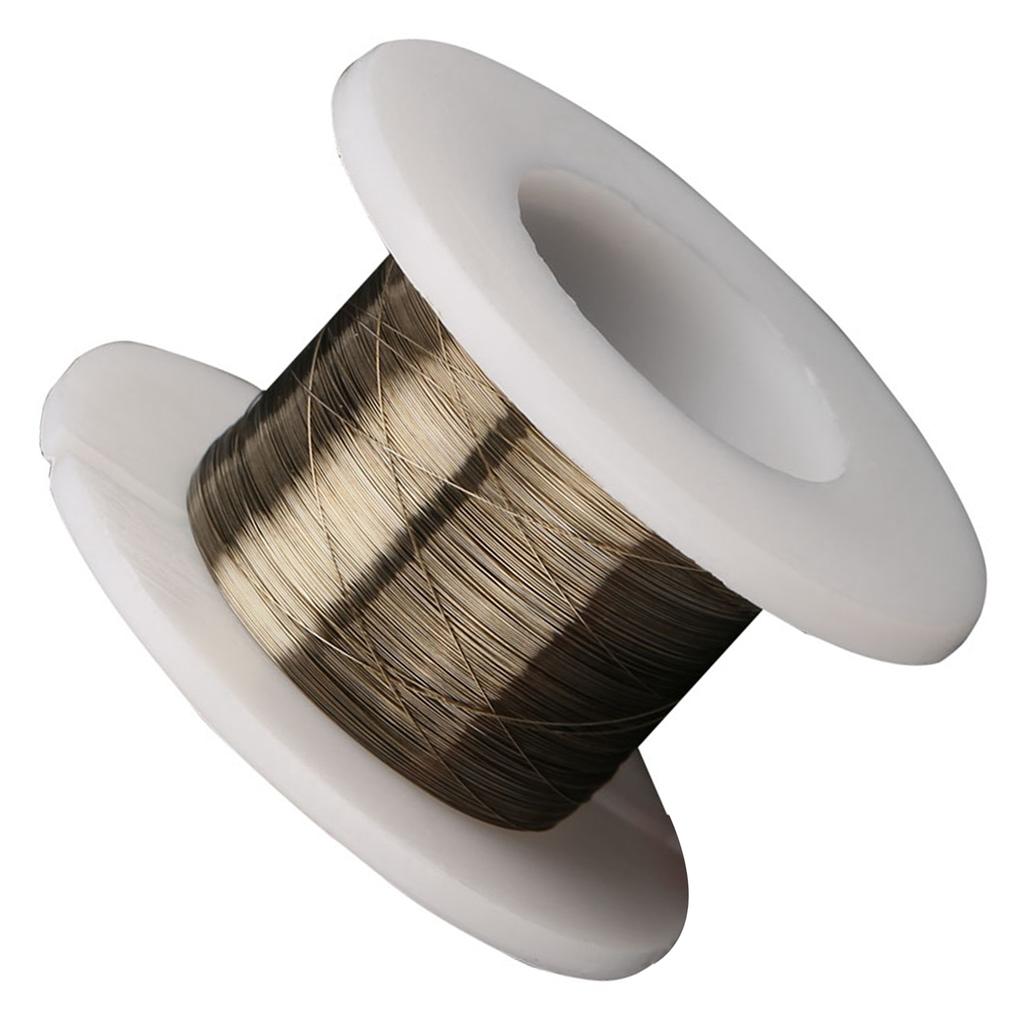 100m Molybdenum Cutting Wire Line for LCD Display Screen Separator Repair (0.08mm*100m)