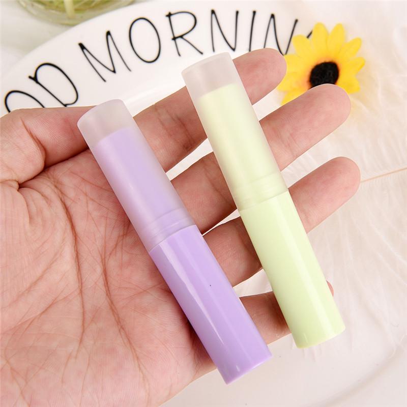10Pcs Empty Lipstick Tube Plastic Lip Balm Container Lipstick Gloss Sub-Bottling