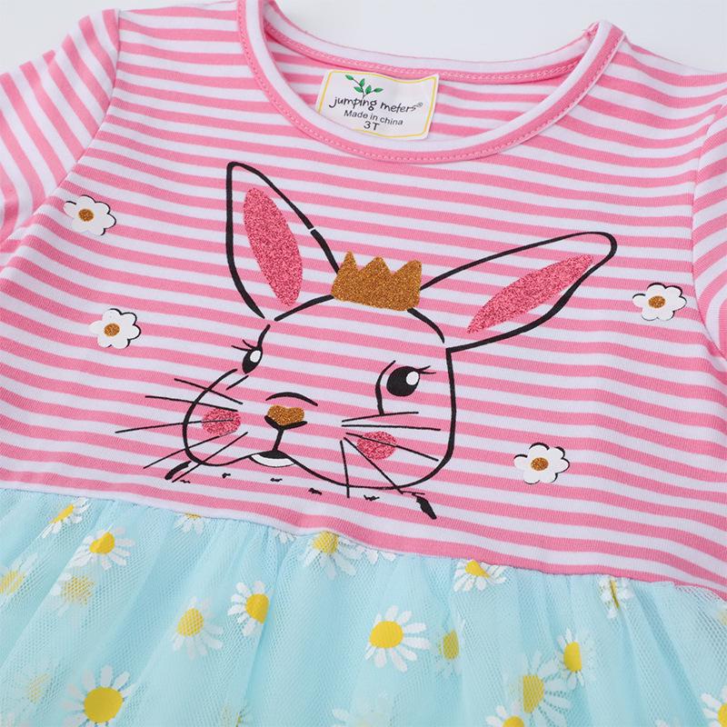 Spring Arrival: Girls' Long Sleeve Mesh Princess Dress