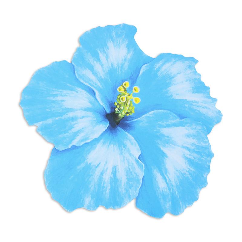 

8 шт. Гавайские бумажные подставки в форме цветка гибискуса, летние принадлежности для украшения обеденного стола на детской вечеринке по случаю дня рождения, свадебный коврик для стола