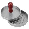 RoundShape Aluminum Alloy NonStick Hamburger Meat Press Maker Mold Kitchen Accessory