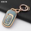Fashion Tpu Car Key Case Cover For Honda Civic 11Th  Accord Cr-V Hr-V Pilot Vezel Zr-V   Key Protector Shell Fob Bag