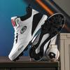 Professional Baseball Shoes Men's Plus Size Comfortable Rugby Softball Shoes Fitness Training Competition Shoes Sizes 38-47