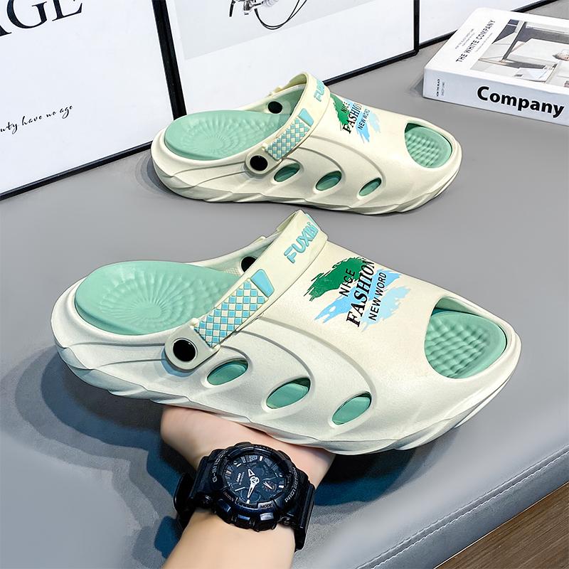 40-45 Cool Beach Shoes Casual Sandals Slippers Men In House Slippers Platform Summer Men Sandals Outdoor Designer Free Shipping