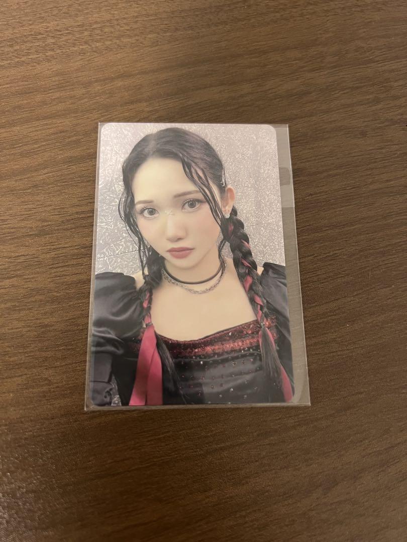 

[USED] IS:SUE Nano Kenmochi LAPOSTA Blu-ray DVD Trading Card