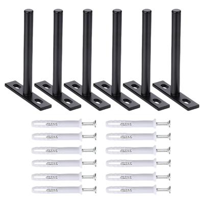Verdeckte Regalbodenträger Schwerlast-Regalbodenträger-Set 4/6/8 Stück für Multifunktionsnutzung in kleinen Wohnungen & Häusern