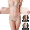 3 v 1 podpora zotavení po porodu Body Shaper Wrap bederní pás pro ženy Zastřihovací bandáž Bandáž pro zotavení Tvarování břicha