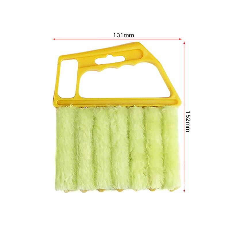 Window Cleaning Brush Microfiber Air Conditioner Cleaning Duster Cleaner Wash Venetian Blind Blade Cleaning Cloth Kitchen Tool