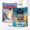 [USED] BTS Blanket Super Chamchi Seokjin JIN