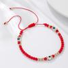 Pulseira JYL Design com Contas Naturais para Mulheres Melhora a Cura