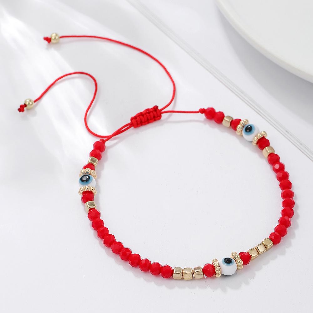 JYL TS Bracelet Turkish Evil Eye -Channels Protection & Attracts Mediterranean Luck