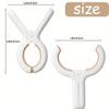 1/6/12er Pack Kunststoff-Wäscheklammern mit starken rostfreien Federn, strapazierfähige Strandtuchklammern, Wäscheklammern zum Fixieren von Handtüchern