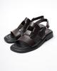 Sandalen Aquamarin 3900 36 schokoladenfarben Leder