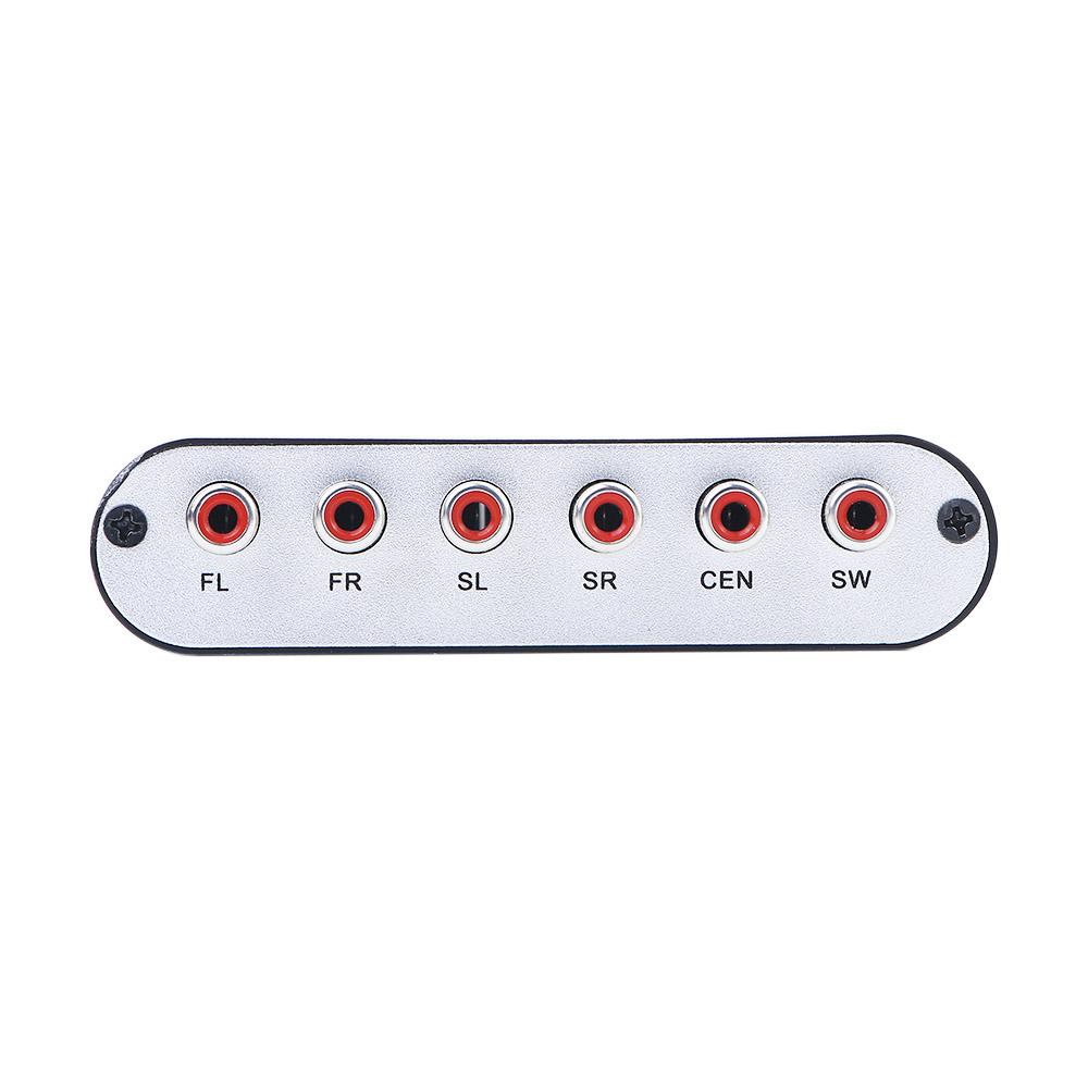 Converter SPDIF Coaxial DAC Converter AC3 Audio Digital to Analog Audio Decoder Decoder Amplifier