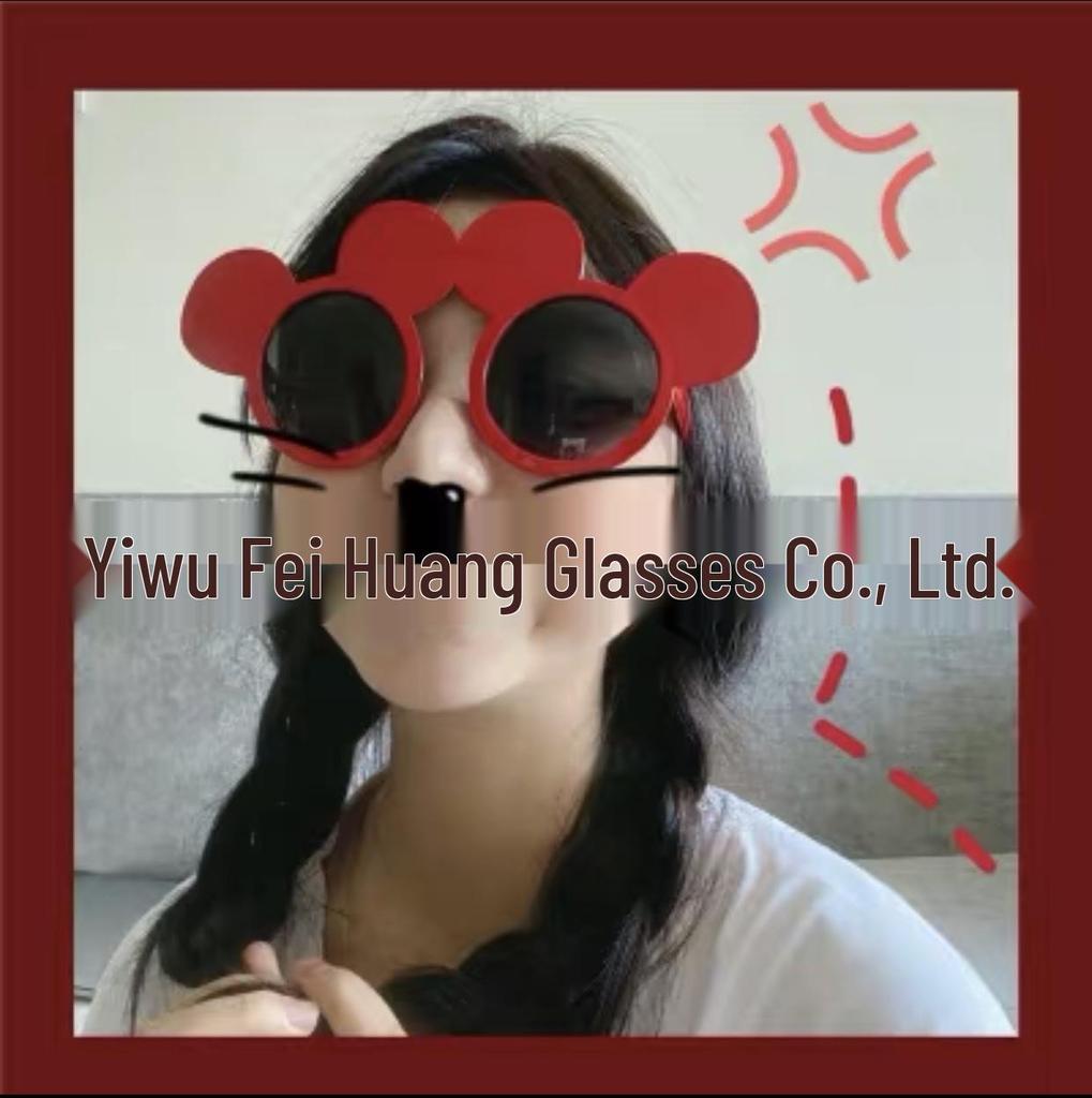 Komik İnternet Ünlüsü Güneş Gözlükleri: Eşsiz Parti ve Doğum Günü Fotoğraf Aksesuarları