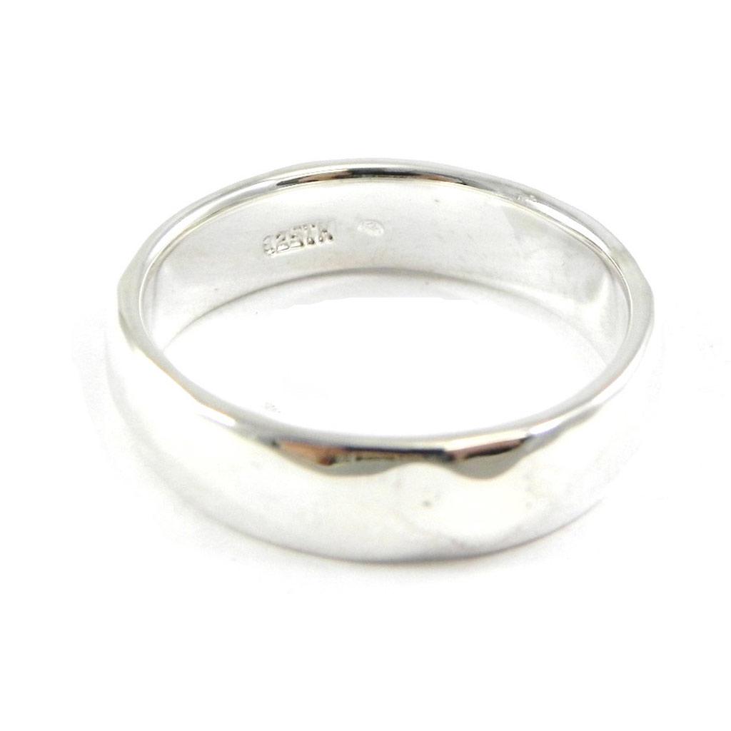 Hammered Silver Half Bangle Alliance