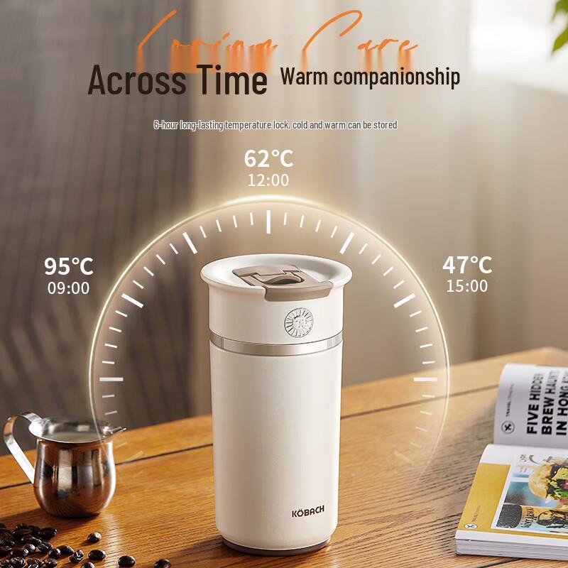 Kangbach Earl Series Titanium Thermal Coffee Mug