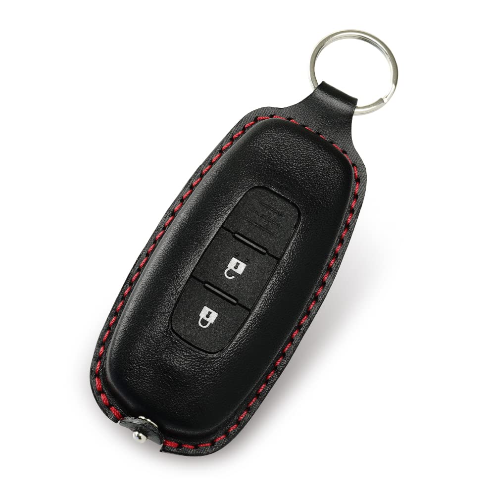 

Smart Key Nissan Advanced Key Compatible with and Made in [Kecha-ya] Case, Ariya, Sakura, Serena, X-Trail, Japan, Men s, niss@n-bBK (Black)