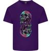 Synthesize Skulls Unisexs Light Cotton TShirt