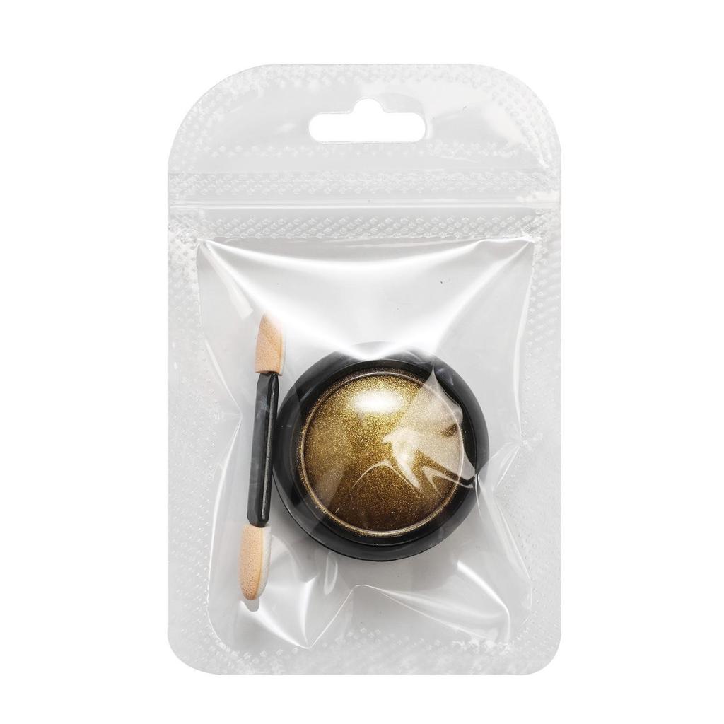 Gold & Silver Laser Magic Mirror Nail Powder - Super Bright Fine Aurora Accessories