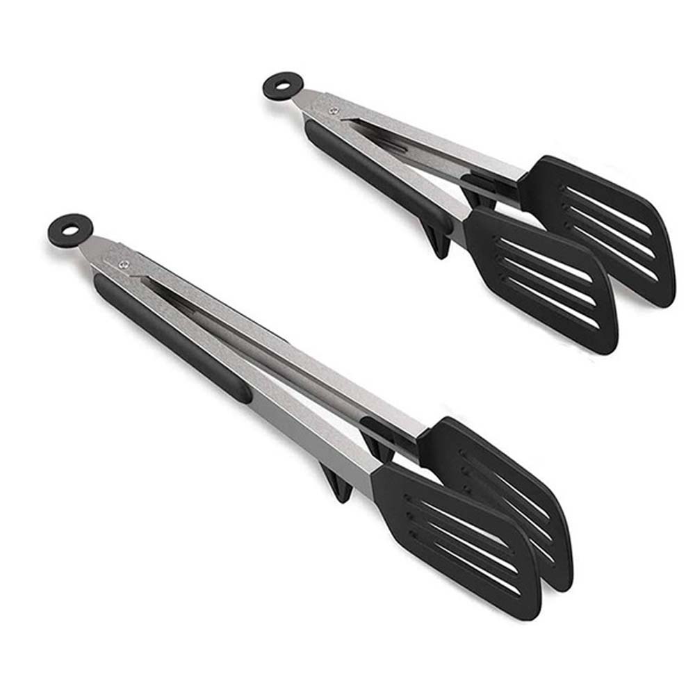 Restaurant Kitchen Accessories Noodle Buffet Bread Clip Food Folder Kitchen Tongs BBQ Grill Tongs