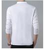 Men's Cotton Long Sleeve Trendy T-shirt Base Layer