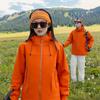 Kailas Unisex Windproof & Water-Repellent 3-in-1 Mountaineering Jacket, Thickened for Warmth, Suitable for Tibet Expeditions.