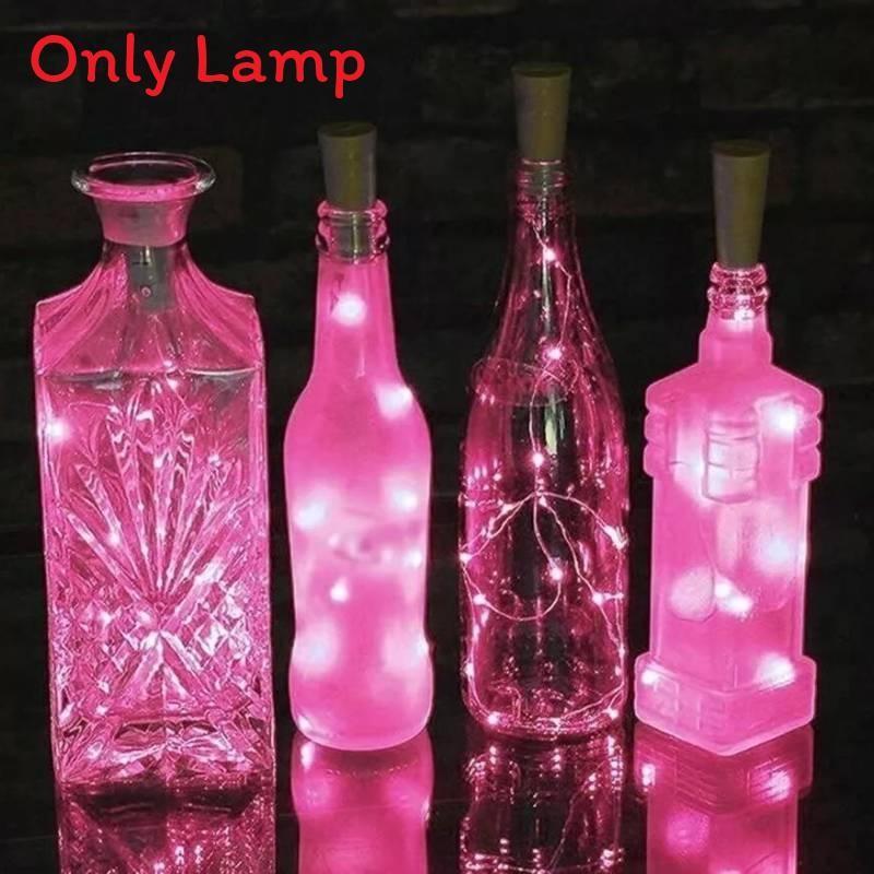 Bottle Lights Led Corks 20 Leds 2 M Lights Diy Party Decoration Solar Energy