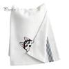 Embroidered Puppy Tea Towel Cute Towel, Corgi Dachshund Kitchen Dish Absorbent Decorative Guest Towels Quick Dry Hand for Dog Lovers Bathroom