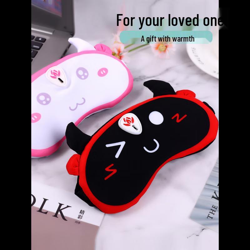 Wireless Heated Eye Massager & Sleep Mask