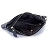 Women's Large Capacity Cowhide Clutch Wallet with Phone Storage