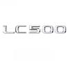 3D ABS Car Trunk Letters Badge Stickers for Lexus LM300 LM350 LC500rLX450 LX470 LM300h Auto Logo Accessories II1