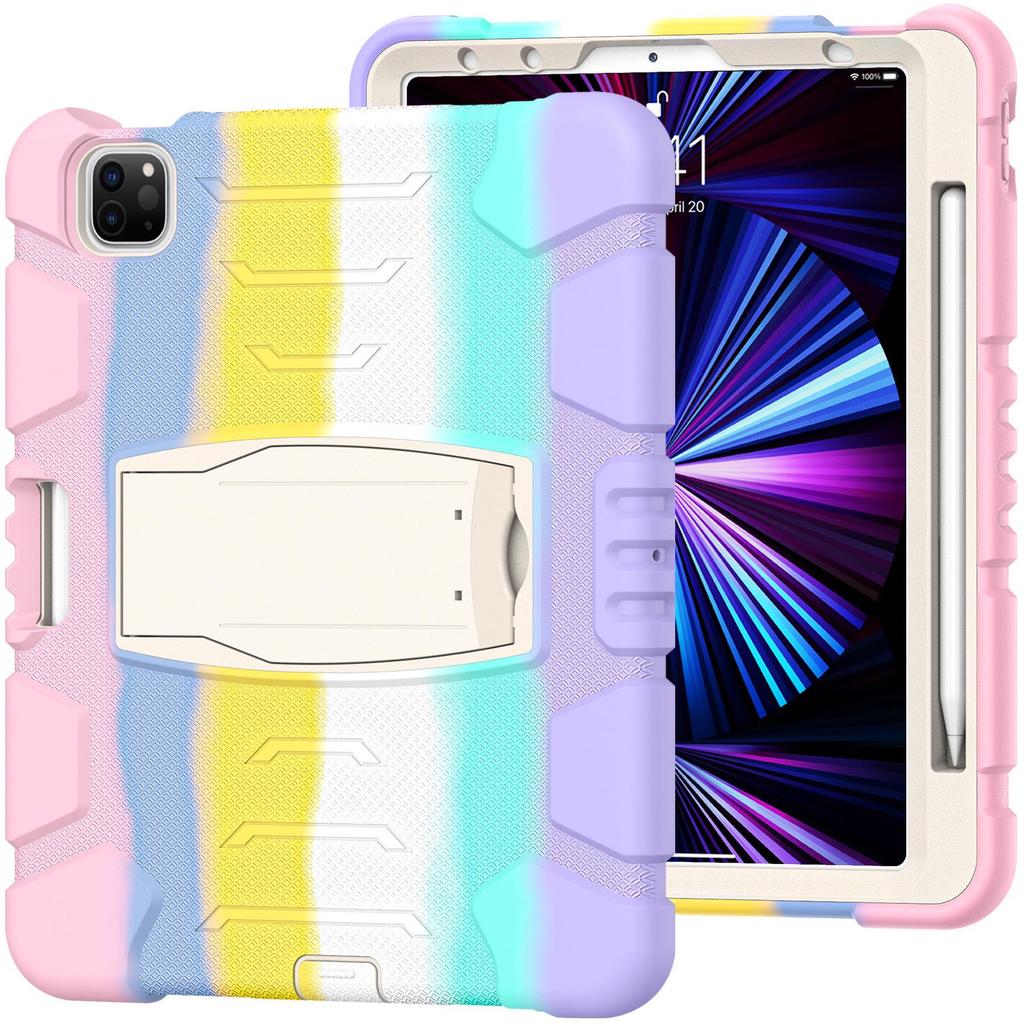 iPad Air5 Protective Case with Stand, Anti-Fall Shell for Pro 11 (2022) - 10.9 inch Tablet Cover