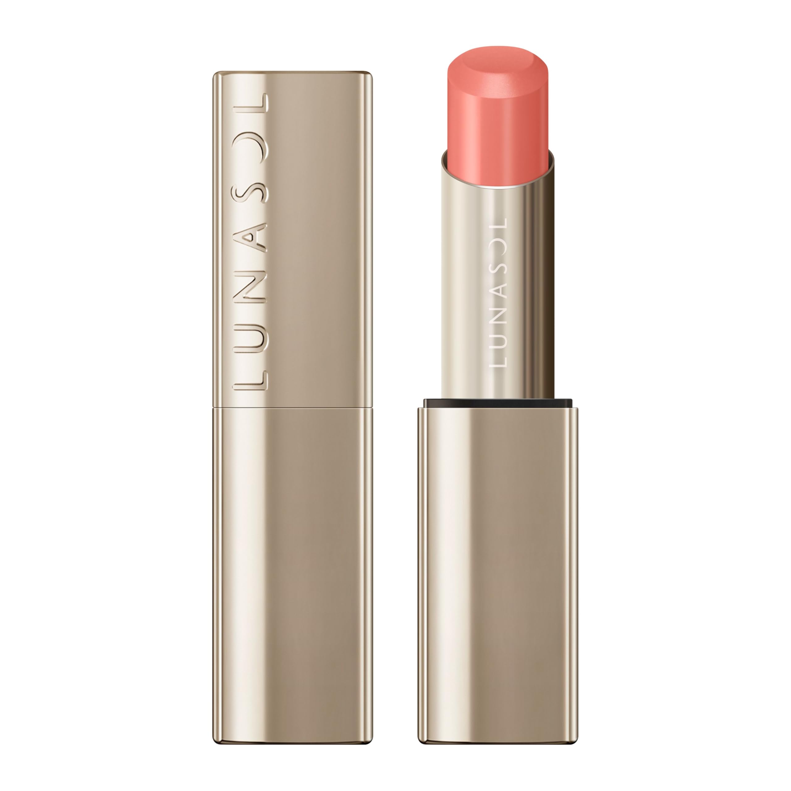 

LUNASOL Bare Color Balm EX06 Winter Cherry [Lipstick] Glossy, Wrapping, Moisturizing, Dry, Chapped, Plump