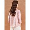 New Chinese Style Iridescent Jacquard Shirt